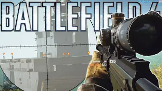 The best sniper in Battlefield 4
