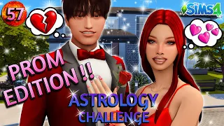 Sims 4 Astrology Challenge (Venus)|| Ep 57: Prom Time!!💖💋