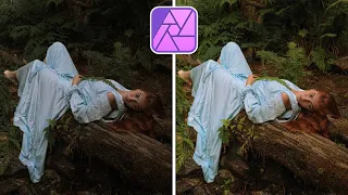 Die beste Methode um Bilder heller zu gestalten | Affinity Photo 2 Tutorial Deutsch