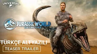 Jurassic World 4 - EXTINCTION - Teaser Trailer (2024) Türkçe Altyazılı