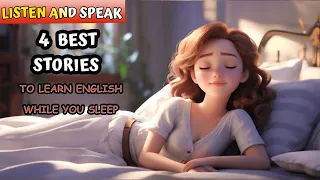 Learn English through Stories (A daily routine) | English Listening Skills - Speaking Skills