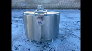 Охолоджувач молока Frigomilk 500 л. Охладитель молока на 500 литров. Milk Cooling Tank 500 Litre