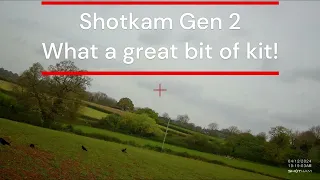 Shotkam Gen 2 - Missed a sitter with my first shot, but the second......