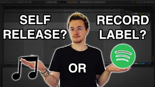 Should You Self Release Or Use A Record Label In 2024?