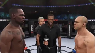 Israel Adesanya vs. Wanderlei Silva (EA Sports UFC 3) - CPU vs. CPU