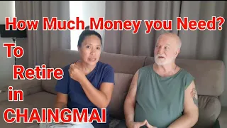HOW MUCH MONEY YOU NEED! COST OF LIVING IN CHAINGMAI FOR COUPLE| Ate Lin