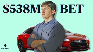 Why Michael Burry Is Betting $534M Against Tesla