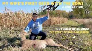 Wife’s First Deer With The Bow! | Lessons Learned and Unforgettable Hunts! | HLM S1E2