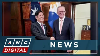 Marcos arrives in Australia for two-day state visit | ANC