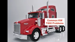 Common Kenworth T800 Problems