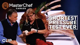 How to Cook a Perfect Medium Rare Rack of Lamb | MasterChef Canada | MasterChef World