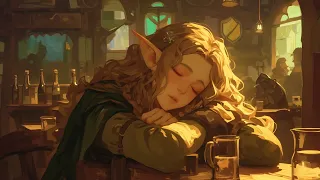 Relaxing Medieval Music - Relaxing Celtic Music, Fantasy Bard/Tavern Ambience, Deep Sleep Music