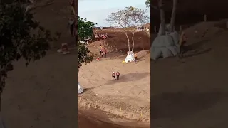 DETIK-DETIK START KUALIFIKASI MXGP SAMOTA❓😱