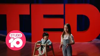 7-Year-Old Molly Wright is The Youngest Person To Deliver A TED Talk | Studio 10