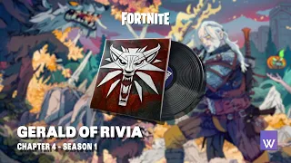 Gerald of Rivia (The Witcher) - Lobby Music 1 Hour - Fortnite Chapter 4 Season 1