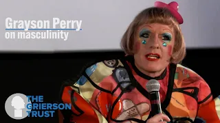 Grayson Perry Opens Up About His Thoughts on Masculinity | The Grierson Trust