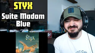 STYX - Suite Madame Blue | FIRST TIME REACTION