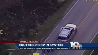 Autopsy: Tulsa police victim had PCP in system when he died