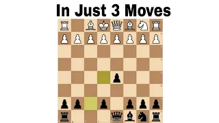 Game Over in 3 Moves (Atomic Mode on Lichess)