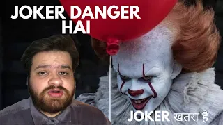 JOKER DANGER HAI | JOKER खतरा है | in Hindi by Savagenewsfurkan