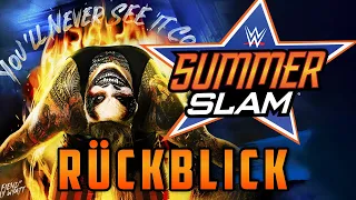 WWE Summerslam 2020 RÜCKBLICK / REVIEW