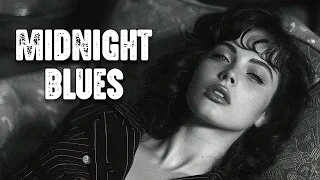 Midnight Blues Serenade - Elegant Blues with Subdued Instrumentals | Soothing Melodies