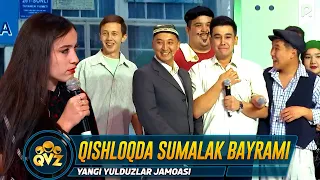 QVZ 2022 | Yangi yulduzlar jamoasi - Qishloqda sumalak bayrami