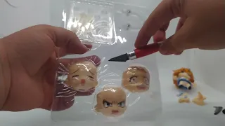 анбокс нендороида Рены Рюги/unboxing nendoroid Rena Ryuga