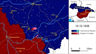 Hungarian Attack on the Berehovo District 1938