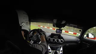 Mercedes AMG GTs Nürburgring Nordschleife BTG 7:21 Onboard