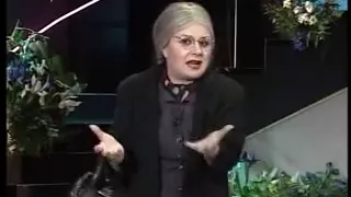 חנה לסלאו - סבתא זפטה בקדם אירוויזיון 1992