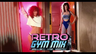 Retro Fitness & Bodybuilding with Synthwave / Retrowave Mix 2