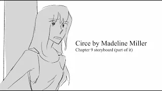 Circe by Madeline Miller Chapter 9 (fanmade storyboard)