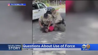 Caught On Camera: Rough Arrest In Compton Under Investigation After Video Shared On Social Media