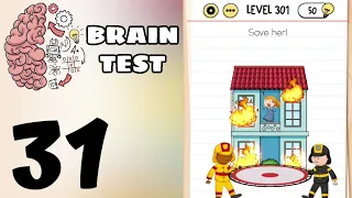 Brain Test: Tricky Puzzles || Gameplay Walkthrough || Level 301-310 || #31