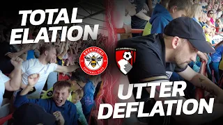 VLOG: Injury Time AGONY For AFC Bournemouth As Brentford Deny David Brooks The Accolades 😢