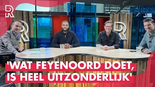 Kramer is ONDER DE INDRUK in FC Rijnmond: ‘Dit hebben we bij Feyenoord NIET VAAK GEZIEN’