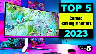 5 Best Curved Gaming Monitors in [2023]