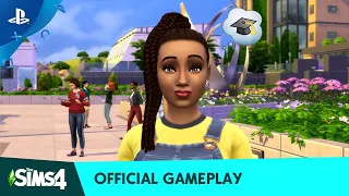 The Sims 4 Discover University - Official Gameplay Trailer | PS4