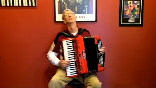 "Indifference" Valse Musette, Accordion Solo on the Roland FR-7x by Richard Noel