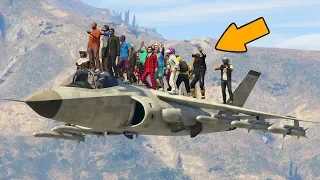 ЧТО БУДЕТ ЕСЛИ ВСЯ СЕССИЯ ПОЕДЕТ ШТУРМОВАТЬ ВОЕННУЮ БАЗУ - GTA 5 (Выпуск #4)