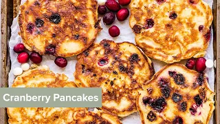 Cranberry Pancakes #shorts