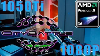 CityBattle | Virtual Earth GTX 1050 Ti(Low Setting)+Phenom 1080p