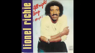 Lionel Richie all night long REWORK