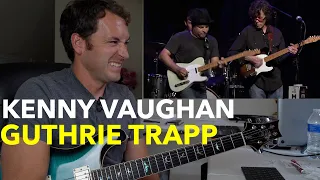 Guitar Teacher REACTS: Kenny Vaughan & Guthrie Trapp "You Know It Ain't Right" LIVE 4K