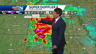 Iowa weather: Latest details on severe storms moving into central Iowa