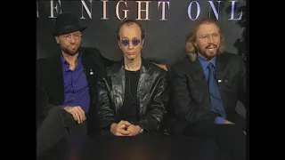 Bee Gees - Tour company conference and O.N.O rehearsal in Dublin, Arena RDS (1998)