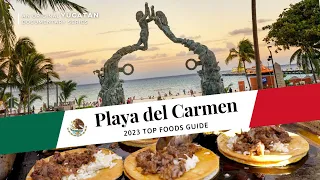 🇲🇽 (1/8) 2023 Street Tacos Guide in Playa del Carmen, Yucatan, Mexico.