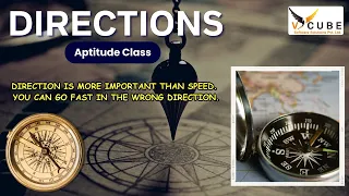 Direction Aptitude class  | V Cube Software Solutions  | Best Training Institute in HYD