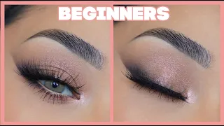 Easy & Simple Soft Smokey Eyeliner | Beginners